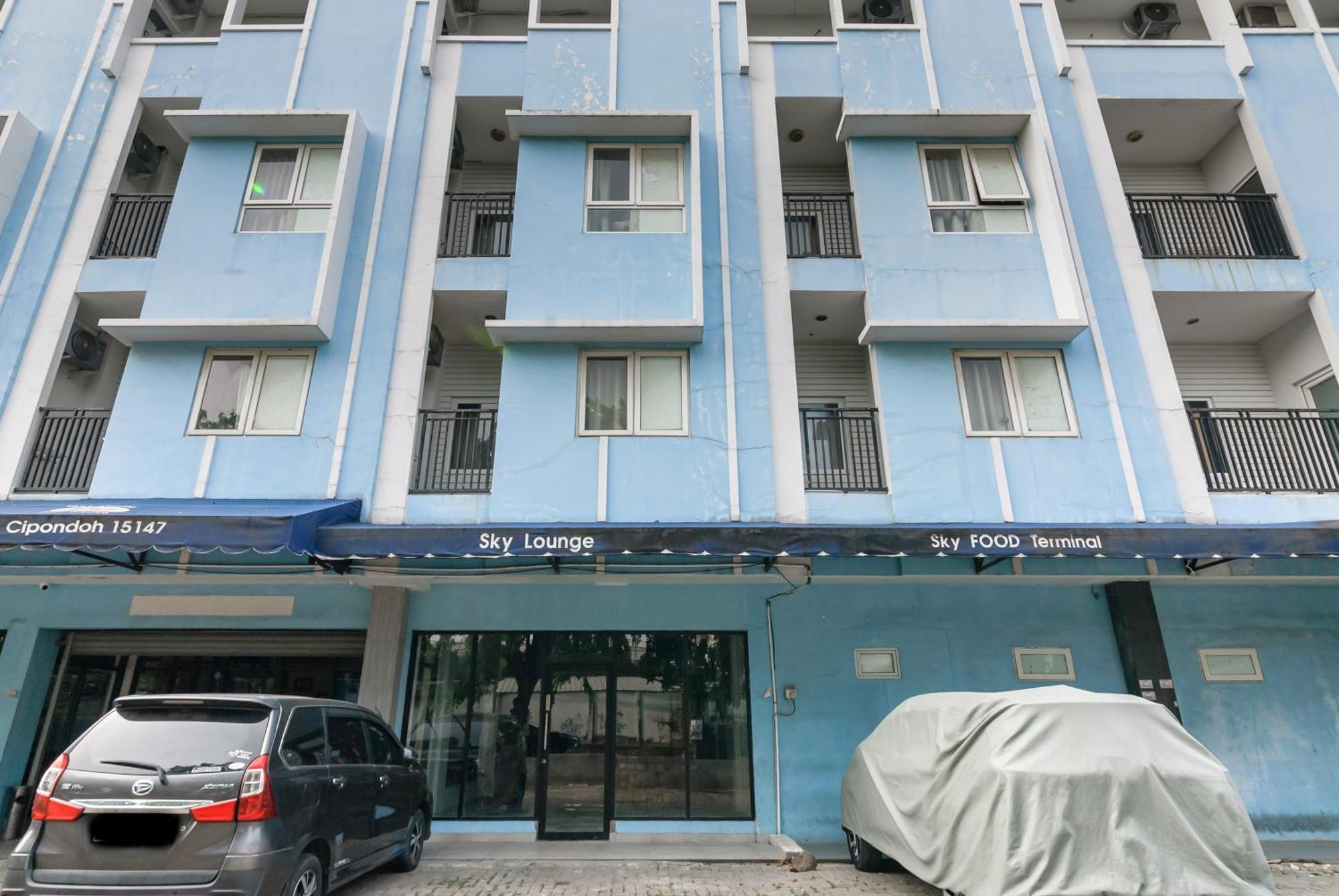 Reddoorz Near Mandaya Royal Hospital Puri Hotel Tangerang Ngoại thất bức ảnh